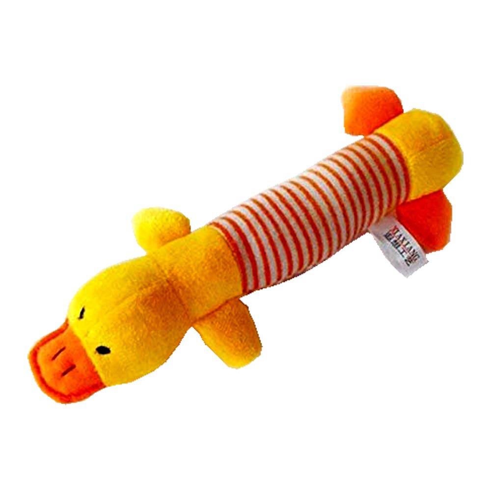 KUTKUT Funny Plush Squeak Chew Sound Duck Fleece Toy for Dogs & Cats (B093H3YRDX) Amazon Price History, Amazon Price Tracker