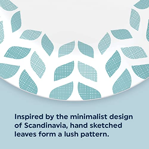 image for Corelle Global Collection Vitrelle 6-Piece Dinner Lunch Set, Triple La