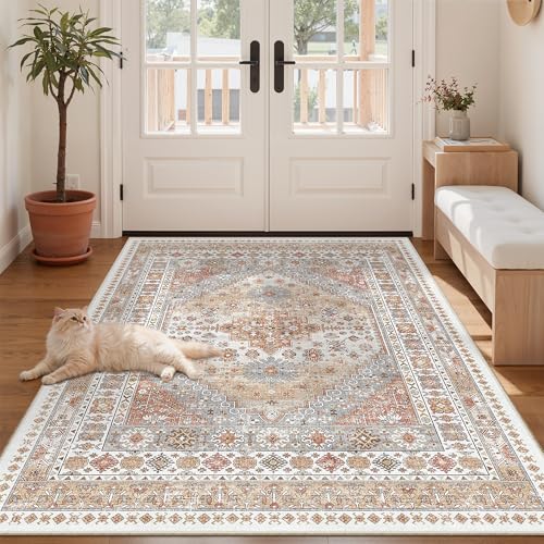 zesthome 3x5 Area Rug Ultra Soft Washable Rug, Non Slip