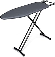 Vista 1 de Duwee Tabla de planchar de 12 x 36 pulgadas con cubierta resistente al calor y almohadilla de fieltro gruesa, patas resistentes