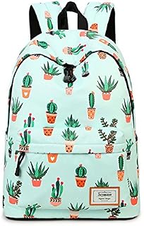 Joymoze Fashion Leisure Backpack for Girls Teenage School Backpack Women Print Backpack Purse