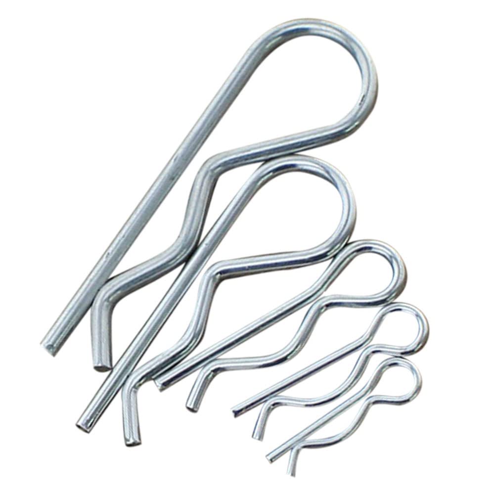 Coppiglie A Molla Vendita Online FEEIMOL Copiglie Clips R In Acciaio Inox, Coppiglie A Molla, Coppiglie Elastiche, Spine Di Sicurezza M1.0x16mm (100 Pcs Coppiglie A Molla Inox