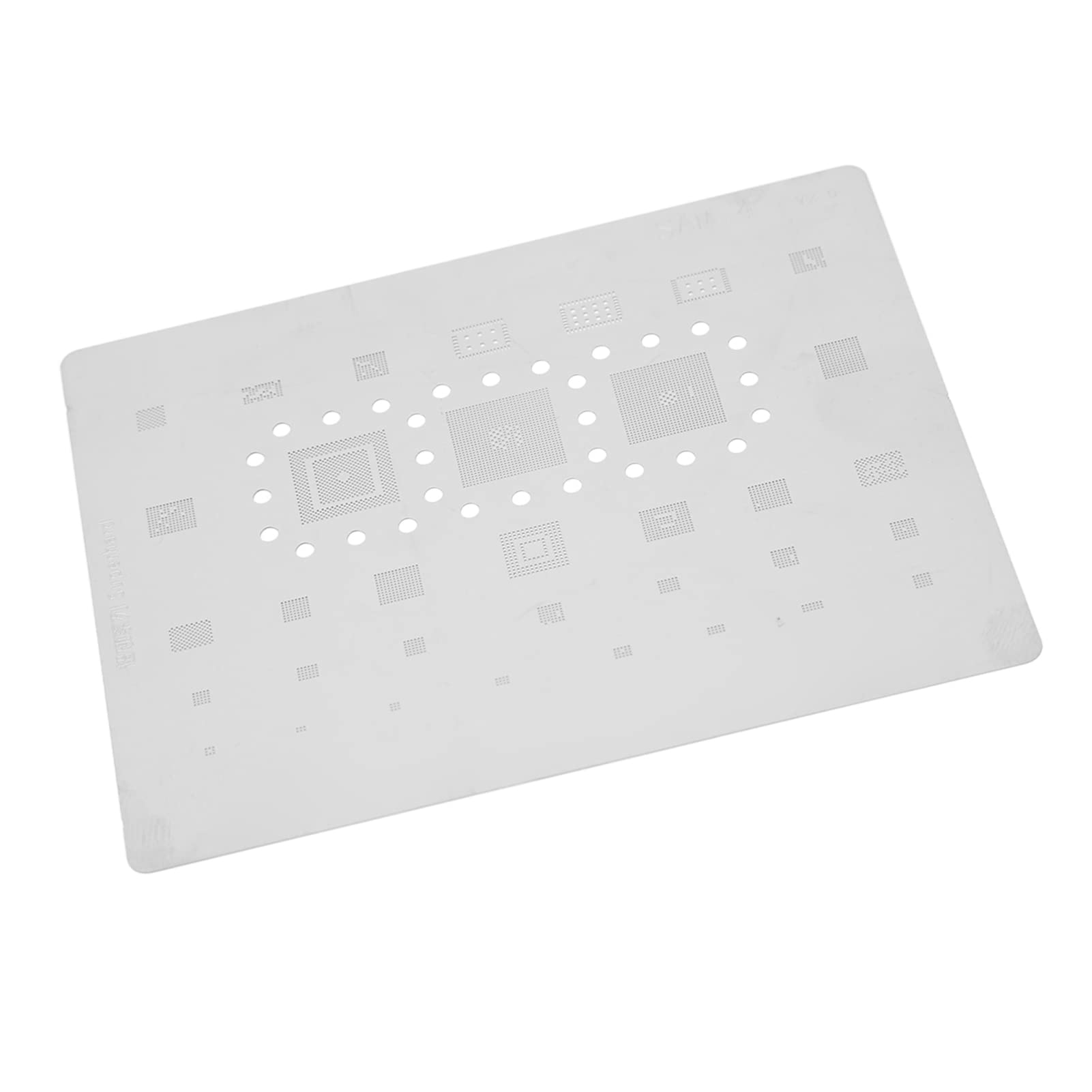 Pochoir Universel BGA Reballing Stencil Tin Mesh Pour Soudure Téléphone - Neuf Chine