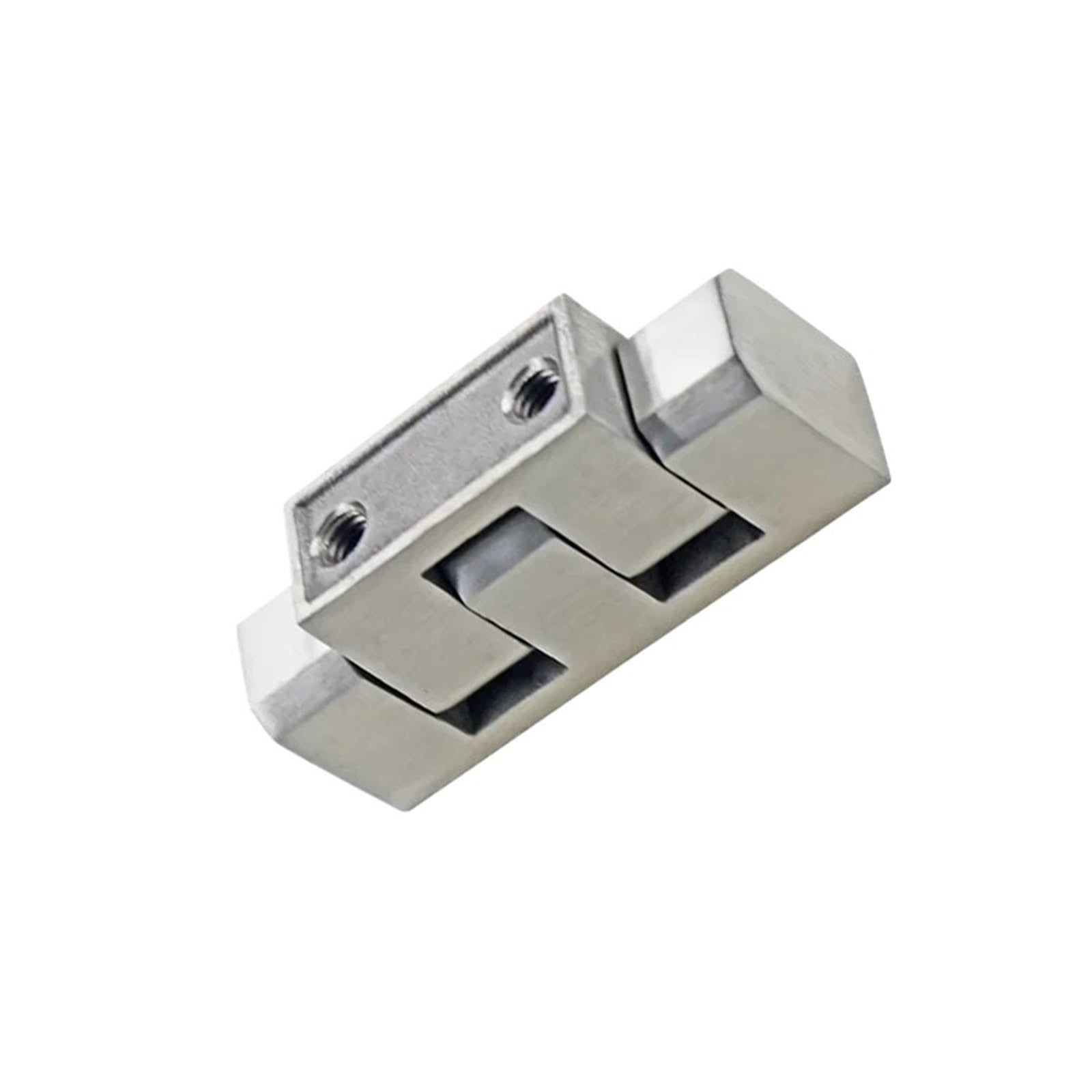 FQJYXWEWL Heavy Duty Hinge with Rotating Pivot Stainless Steel Machinery Equipment Cabinet Door 1Pcs
