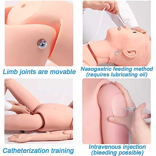 Poupée de soins du corps AMITD pour surmonter le manque de pratique