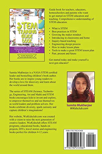STEM Training Guide Book: Guide book for teachers, educators, homeschoolers and parents who want to get started on STEM teaching - Image 2