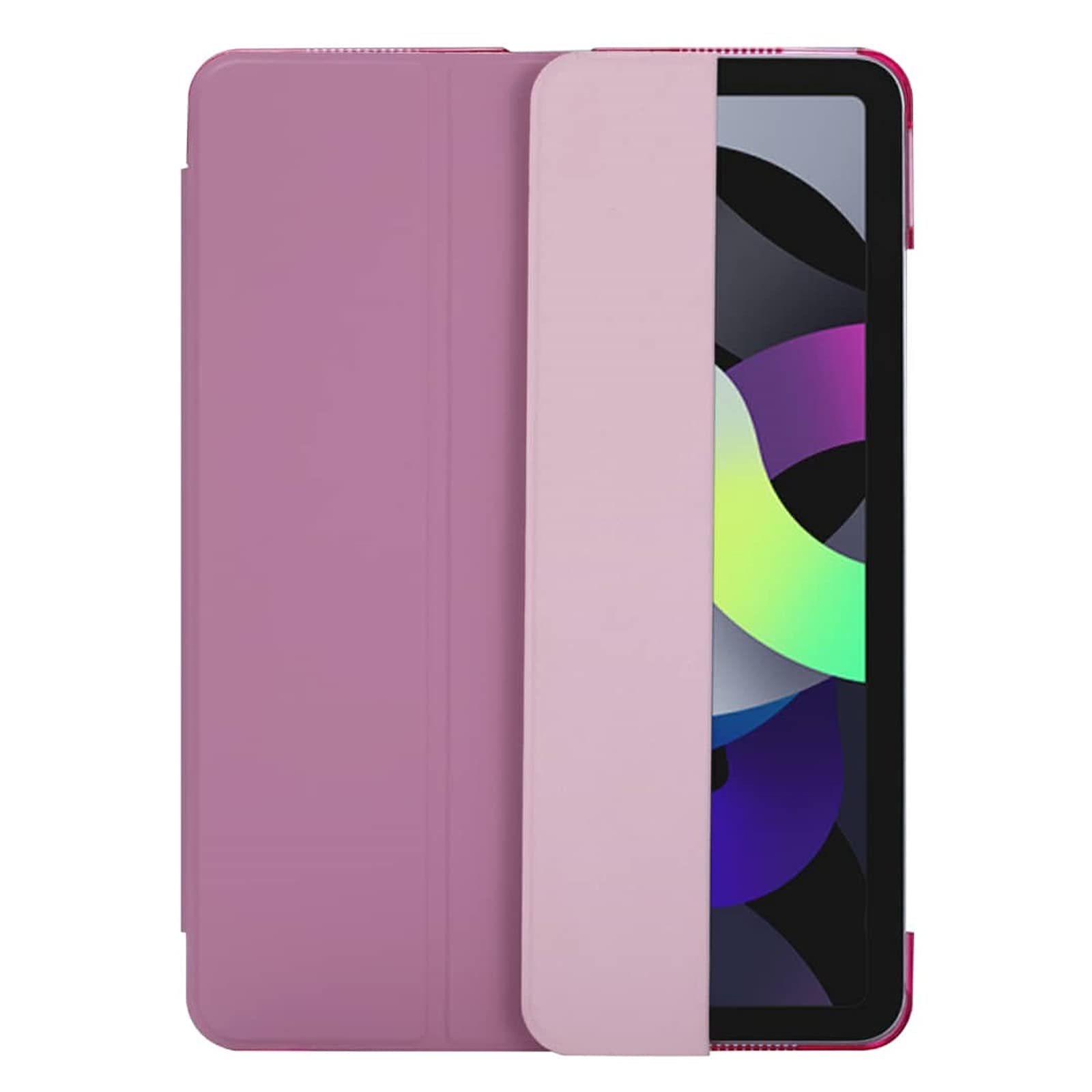Custodia intelligente per iPad da 10,2 (9a/8a/7a generazione 2021/2020/2019), custodia magnetica ultra sottile con accensione/spegnimento automatico per Apple iPad 10.2 (bianco