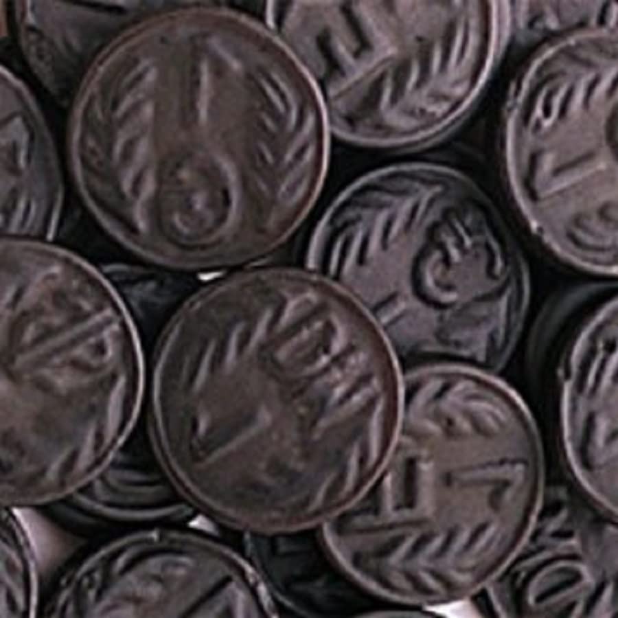 Licorice Money Salt: 2.2 LBS