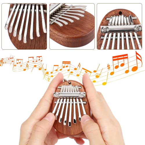 seOSTO Piano à pouce portable Thumb Piano – Piano à Pouces à Huit Touches, Jouet Musical Pour Enfants, Adapté Aux… - Les Beatles, Paul McCartney, John Lennon, RIngo Starr, George Harrison seOSTO Piano à pouce portable Thumb Piano - Piano à Pouces à Huit Touches, Jouet Musical Pour Enfants, Adapté Aux… – Image 6