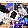LICQIC 20 Pcs Headset Microphone Foam Cover, Mini Windscreens Sponge, Foam Microphone Windscreen for Headset or Lavalier Microphone #5