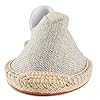 Alexis Leroy Women's Summer Classic Slip on Casual Styling Flat Espadrilles Beige 6 UK #1