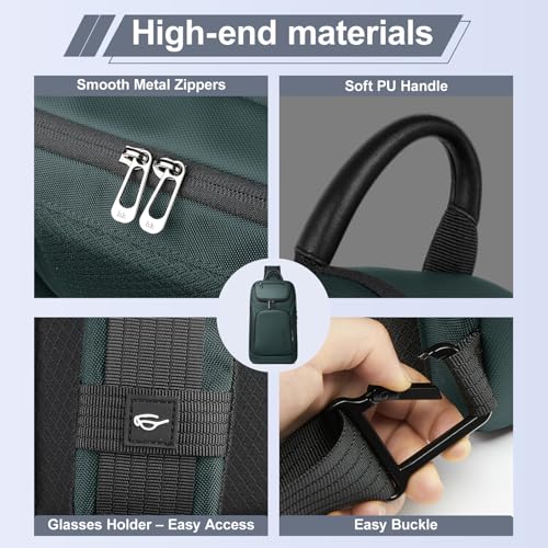 Image of hk Sling Bag for Man, Waterproof Utility Crossbody Bag
