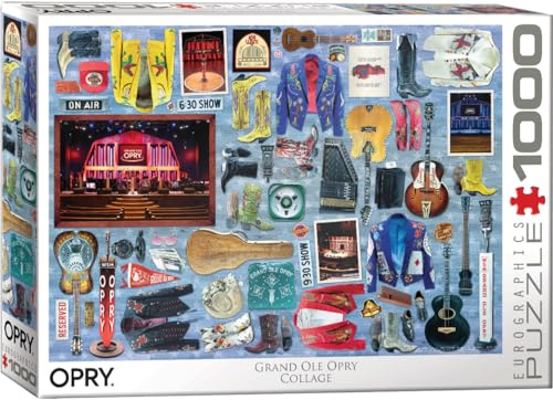 Grand Ole Opry Collage