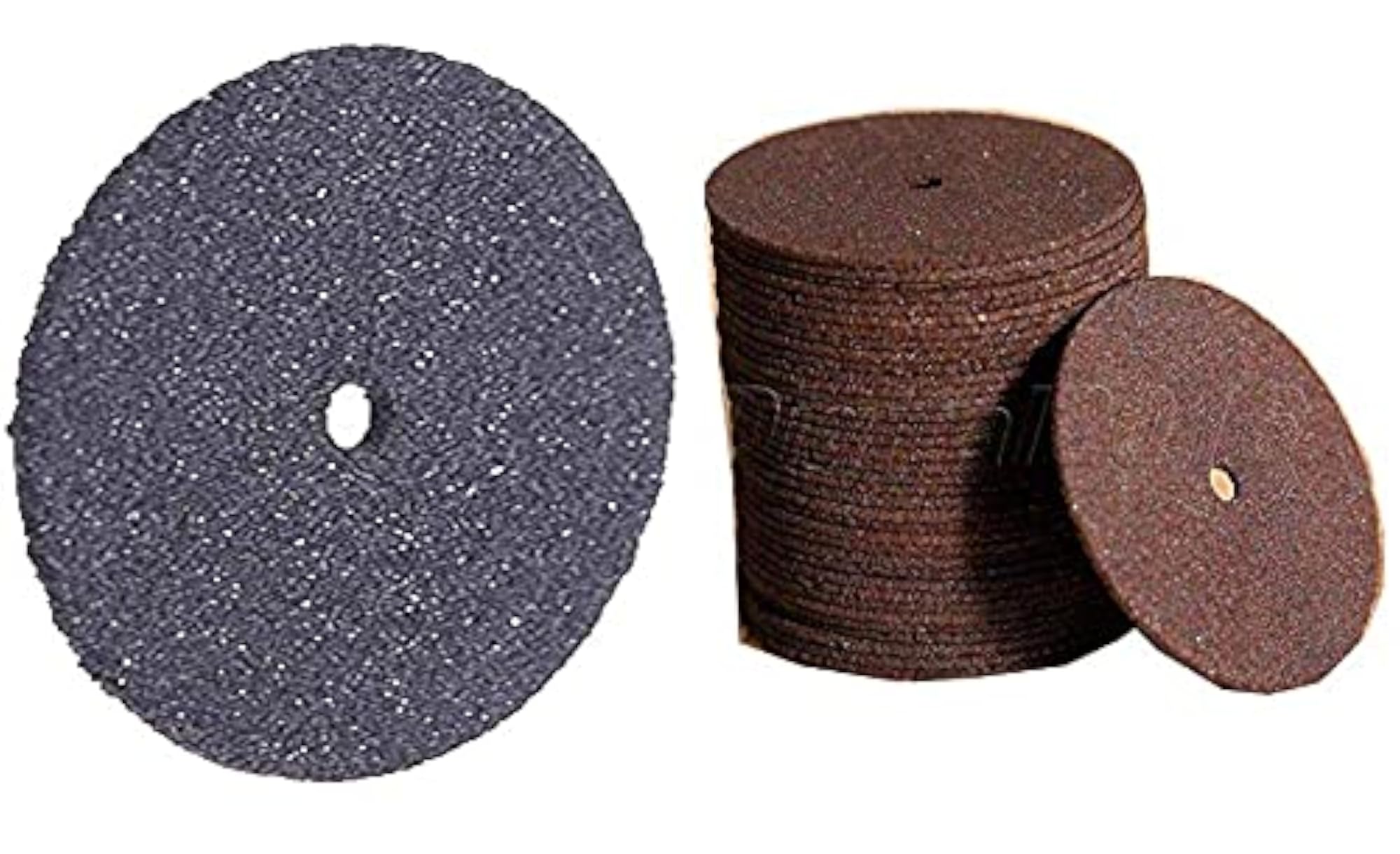 Pack of 36 Colour Cut-Off Wheels for Rotary Tools