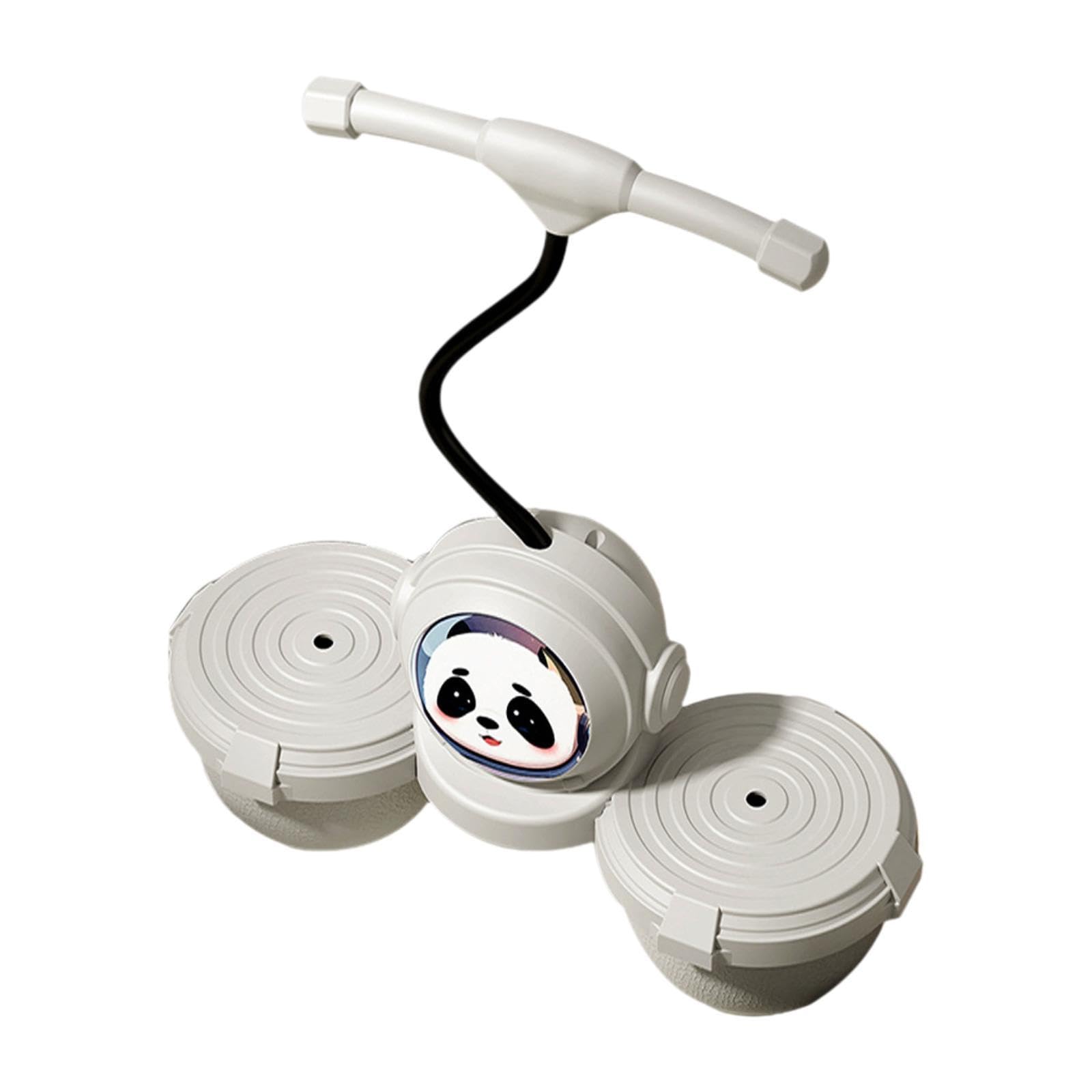 Pogo Ball avec Poignée, Jouet de Hauteur, Accessoires Amusants, Poteau Sauteur pour Garçons et Filles, Idéal pour La Maternelle et La Maison,