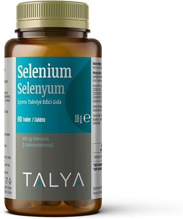 Talya Food Supplement Containing Selenium