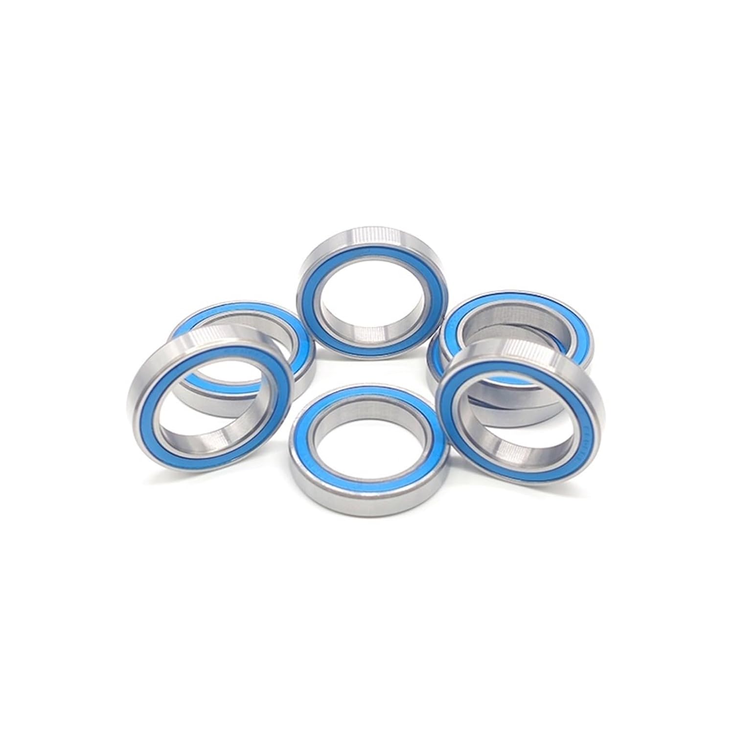 10PCS 6805 2RS Bearing 25 * 37 * 7 mm ABEC-7 Metric Thin Section Ball Bearings Blue Sealed 6805RS 61805RS 6805 RS