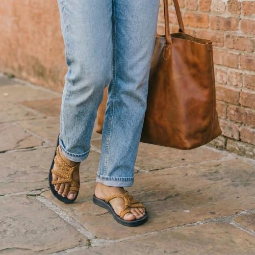 Image of Plaka Relief Flip Flops for Women with Arch Support | Comfy Sandals for Women | Perfect for the Beach, Long Walks or Poolside