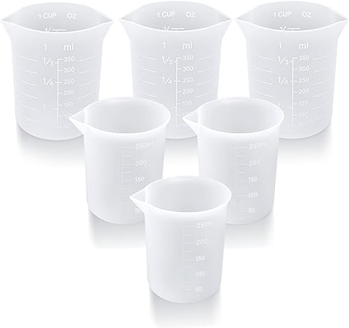 Miniatura 11 de Palksky Tazas de silicona para derretir chocolate, juego de 2 piezas para derretir chocolate (600ml y 1000ml), olla de chocolate para sumergir y