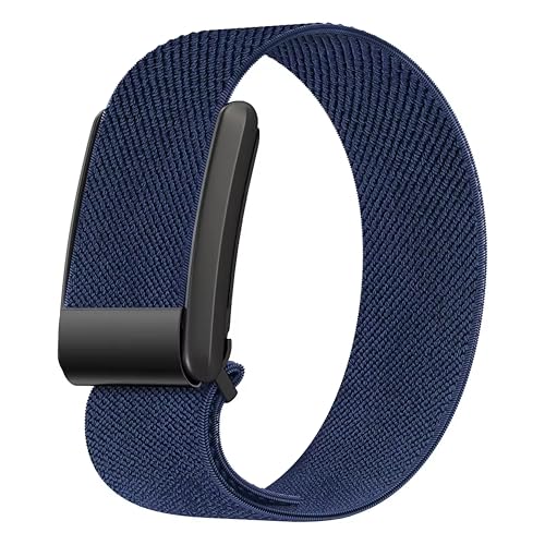 Image of TechTrendz Stretchy Solo Loop Replacement Strap for Whoop 4.0 Adjustable Soft Sport Nylon Elastic Braided Bands Compatible with Whoop 4.0, Durable Sleep, Wearable Health, Fitness & Activity Tracker (Device Not Included)