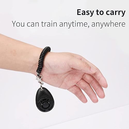 Miniatura 3 de VVUXCTRL La correa de entrenamiento para perros es duradera, ligera y fácil de usar. El anillo de entrenamiento para mascotas es adecuado para el