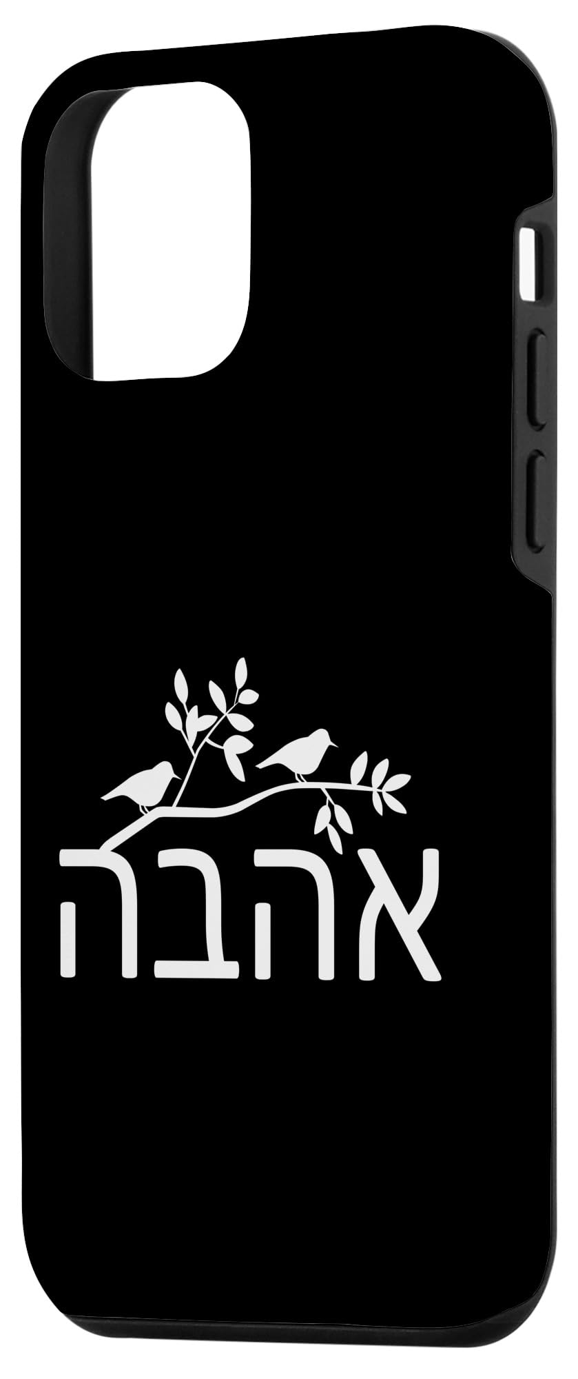 iPhone - Ahava Ahava iPhone Case | Cool Jewish Stuff