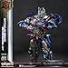 YOLOPARK Transformers: The Last Knight Optimus Prime with Upgraded Weaponry,Highly Articulated 7.87 Inch Transformers Action Figure for Ages 15 and Up,No Converting