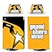 FENGLING Grand Theft Auto V GTA 5 Ps5 édition numérique Autocollant de Peau Couverture de décalcomanie pour Playstation 5 Console et contrôleurs Ps5 Autocollant de Peau
