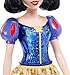 Mattel Disney Princess Snow White Doll in Sparkling Fashion with Removable Skirt, Hairband and Shoes, Posable & Collectible, Inspired by Movie