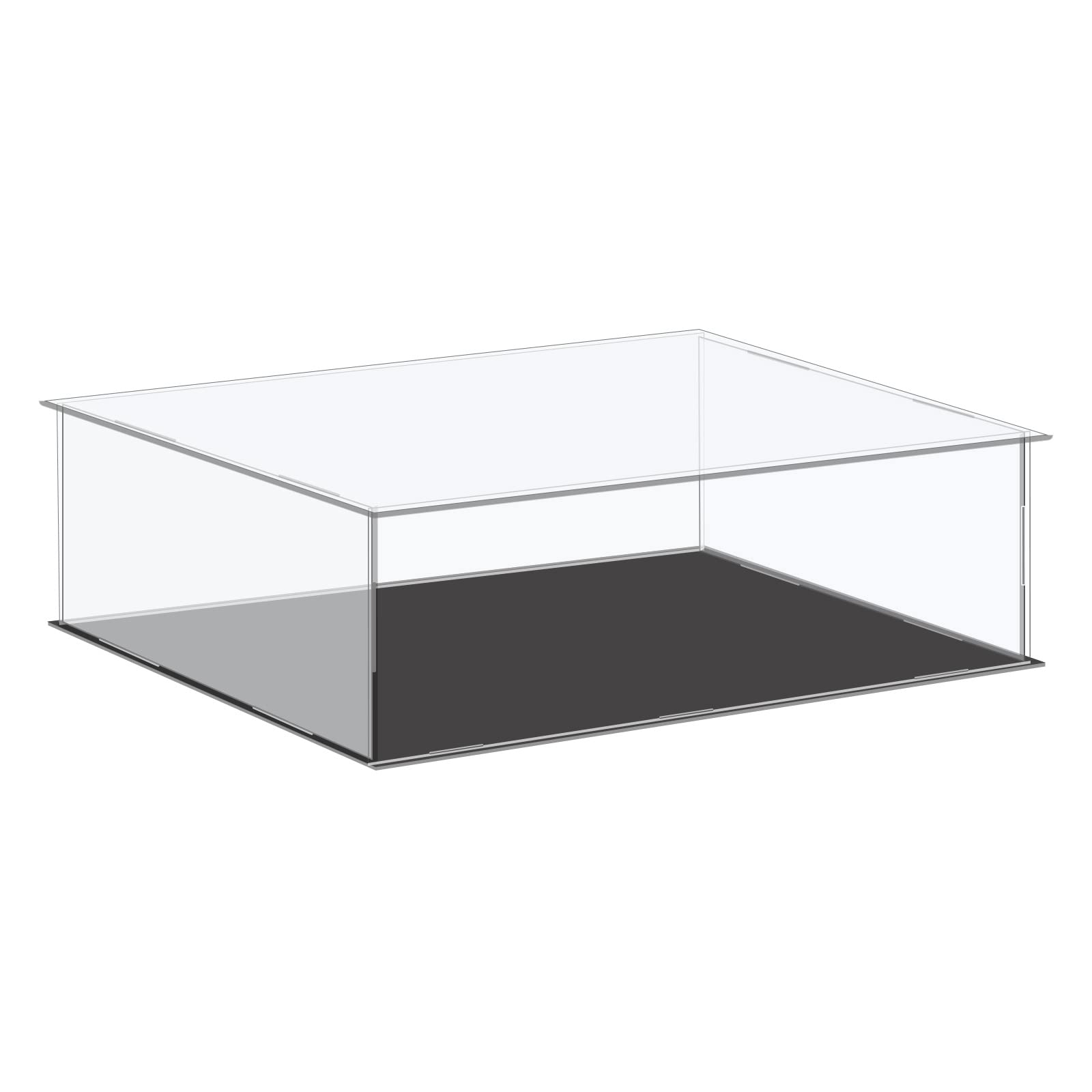 Daelesr Scatole Portaoggetti Cassetto Trasparente, Organizer per Trucco