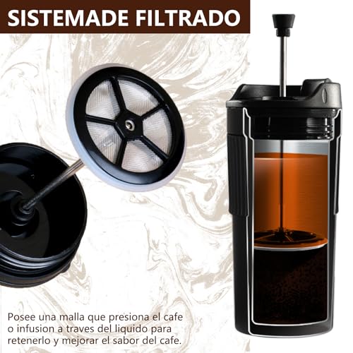 Recopilación de Termo Prensa Francesa para comprar online. 14 Termo Prensa Francesa marca ALIYU (2)