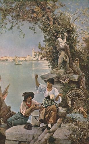 Tableau Impressions d'art Mural Le sort de Cupidon Henry Woods 60x90cm