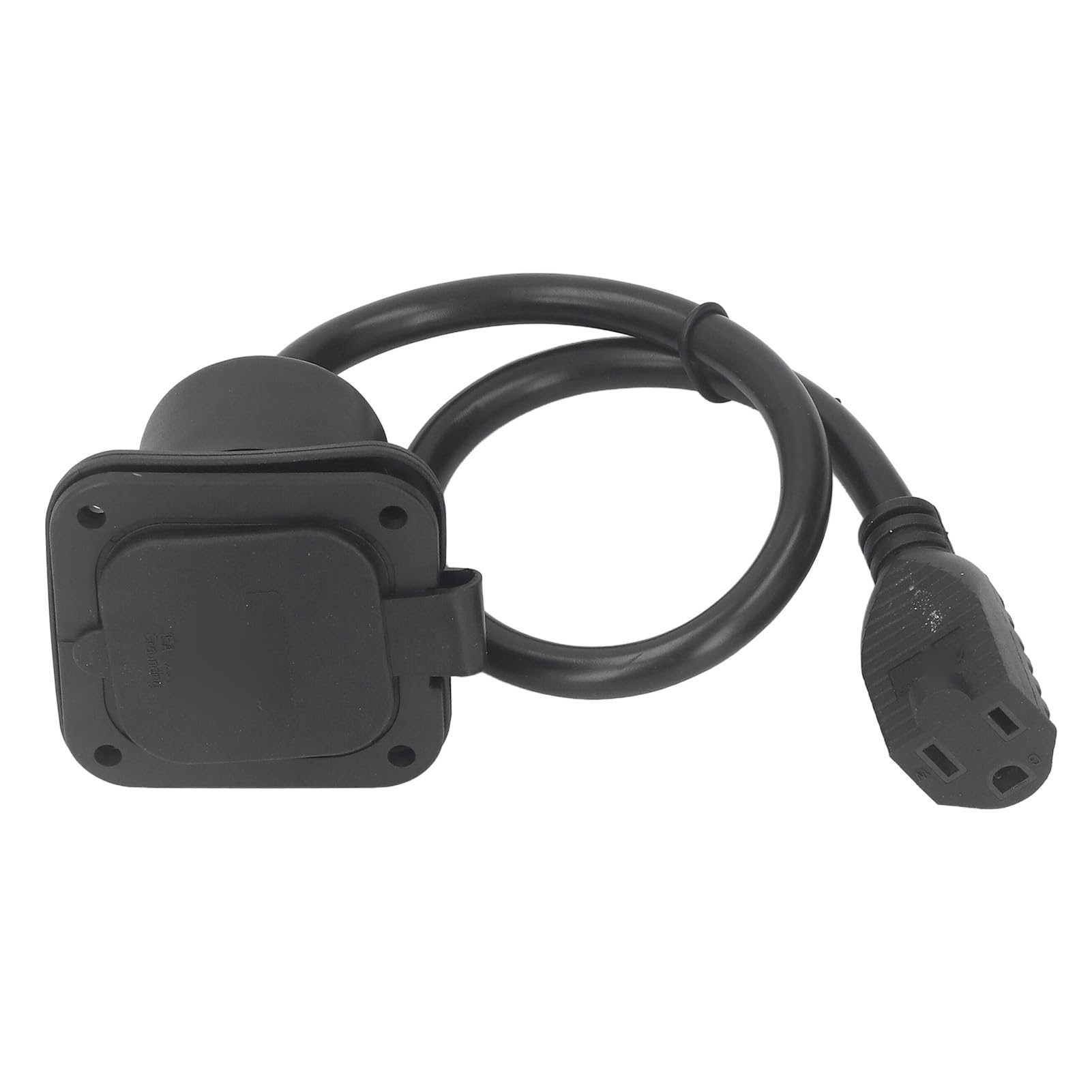 Amazon.co.jp: Jeffergarden AC電源インレットプラグ防水カバーNEMA 5