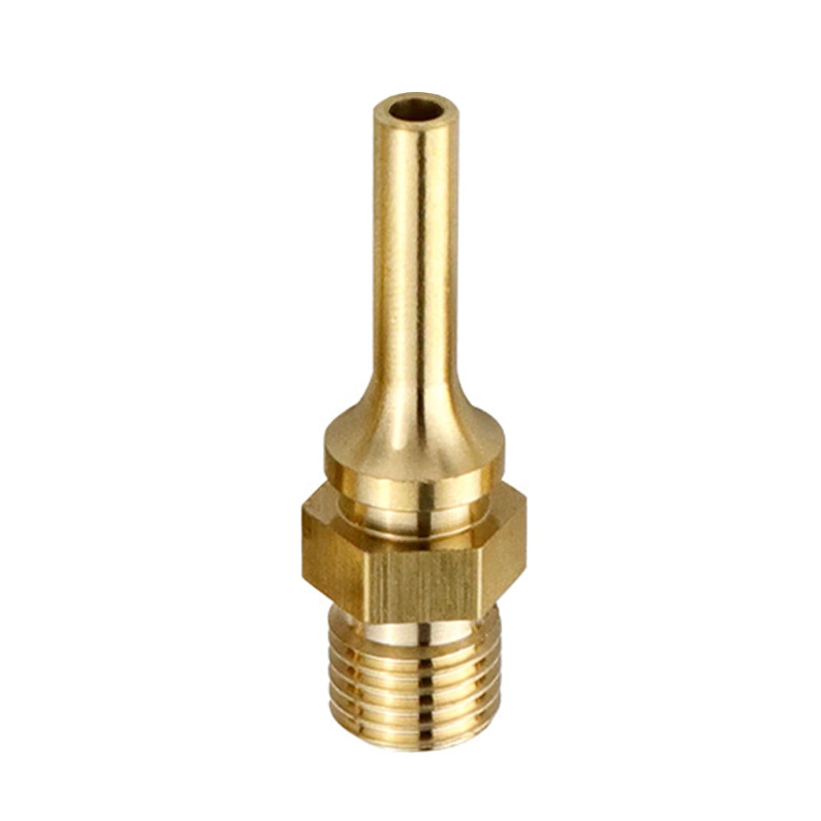Kahdgss 3X41mm Assisted Quick Flows Adhesive Nozzle With Aluminum Alloy Cores Suitable For Crafting & Diyer Tasks Copper Aluminum Adhesive Nozzle