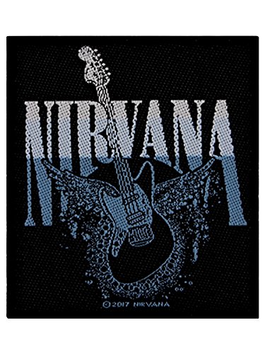 Nirvana Targhetta vivigade toppa Guitar