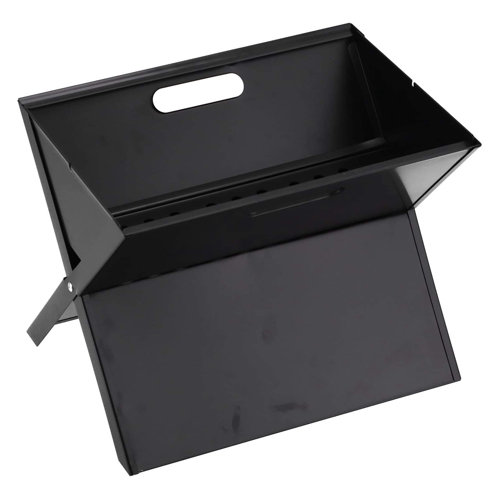 FLEXMAN Notebook BBQ Grill, Wytrzymały Przenośny Grill Węglowy W Kształcie Litery X, Grill Ogrodowy do Użytku Na Kempingu, Piknikach, W Ogrodzie, Na Imprezach Na Plaży