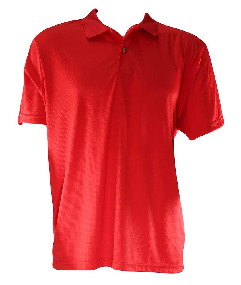 Stillwater Supply Co. Performance Polo Red