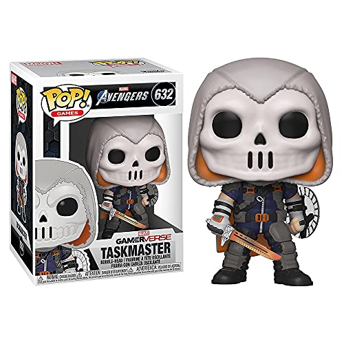 Marvel ' Avengers Figurine POP! Taskmaster 9 cm - vue 2