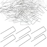 Photo Gallery itrolle spilli a u floreali a forma di u, 100 pezzi, 4,3 cm, a forma di u, per piante verdi per ghirlande di paglia, composizioni natalizie, progetti artigianali Photo Gallery itrolle spilli a u floreali a forma di u, 100 pezzi, 4,3 cm, a forma di u, per piante verdi per ghirlande di paglia, composizioni natalizie, progetti artigianali
