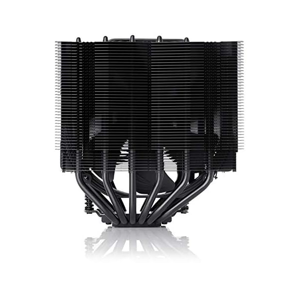 Noctua NH-D15S chromax.black, Disipador de CPU de Doble Torre con NF-A15 PWM 140 mm Ventilador (Negro) - Image 3