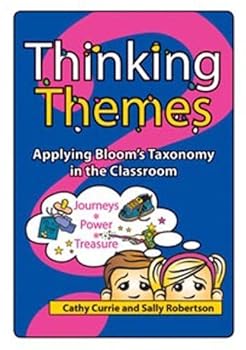 Paperback Thinking Themes: Applying Bloom's Taxonomy in the Classroom (Book A, Grades 3-6) Book