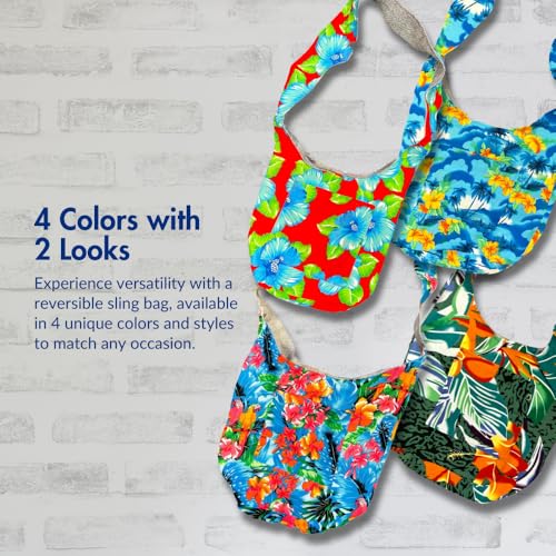 Sling Shoulder Bag for Women, Lightweight Durable Crossbody Purse, Large Hobo Handbag, Eco-Conscious Cloth Bag 5