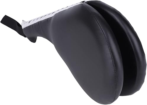 Taekwondo Kick Pad, Target Tae Kwon Do Karate Kickboxing Training TKD Kicking Pad Practice Kick Target Training Foot Pad for Kickboxing Karate Training, 15.4" x 7.7" x 2", Black