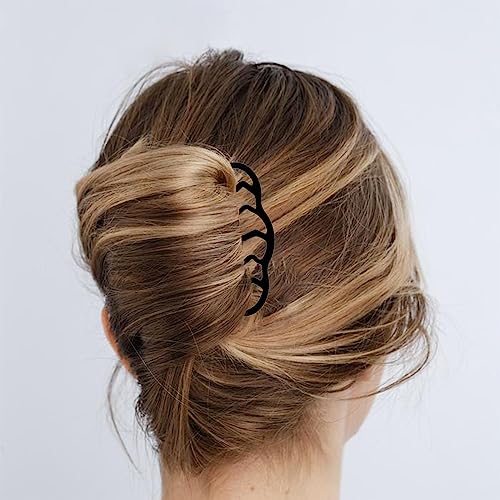 8 Peines Laterales para Cabello Vintage en Pack miniatura 3