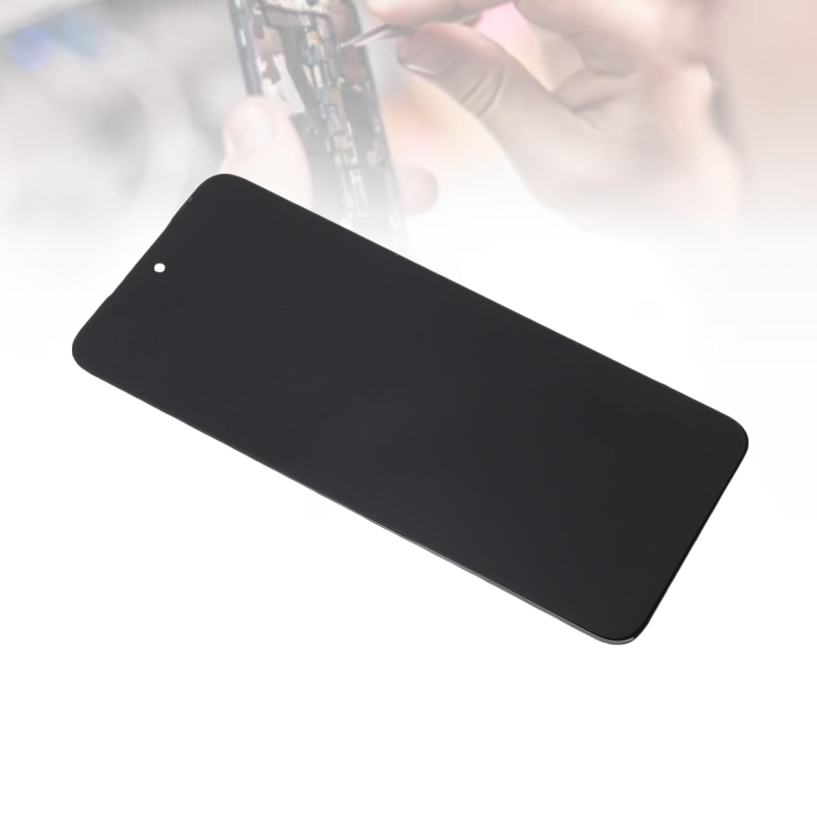 aqxreight Wyświetlacz LCD 3D Touch Digitizer Zamiennik dla Moto 50 Neo 6,36-calowy Ekran Organiczna Wymiana Diody Elektroluminescencyjnej Moto na Light XT2 Wyświetlacz LCD 3D Touch Digitizer
