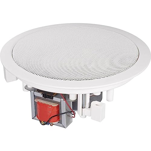 Renkforce Haut-Parleur ELA encastrable CL-130RT 45 W Blanc 1 pc(s)