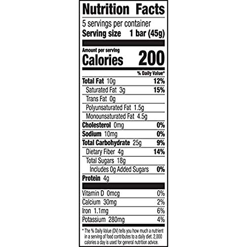 Larabar Gluten Free Bar, Key Lime Pie, 1.6 oz Bars (5 Count)