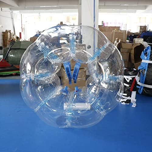 Nicky's Gift 8 Pcs Bubble Soccer Football Inflatable Human Zorb Ball Bumper 1 5M for Adults