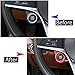 For Alfa Romeo 2017-2019 Giulia Stelvio(LHD)(EXCEPT 2.9T Model/Quadrifoglio), Start Engine Stop Cover Trim ABS Plastic Red