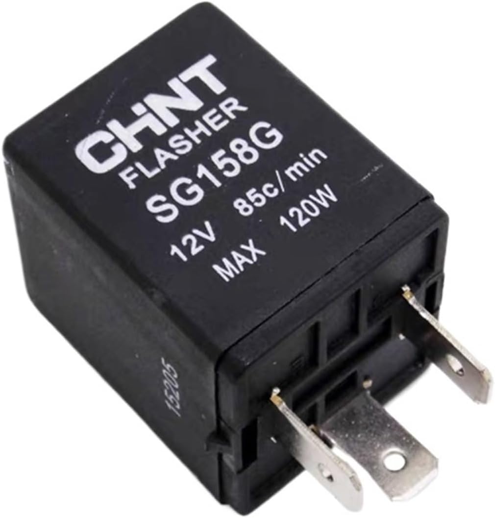 SG158G SG258G Automotive Flasher 12V 24V 120W Relay Electronic Turn Signal (Size : 12V)